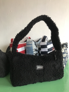 Upcycling x #Bardo - Baguette Black Hug