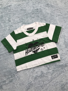 Crop tee Heartbreaker v #Bardo - tienda online