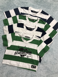 Crop tee Heartbreaker #Bardo