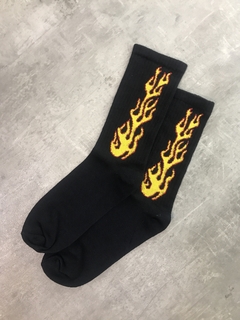 Medias unisex Flames