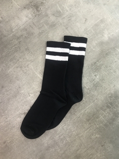 Medias unisex Old School negras