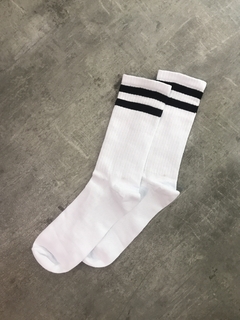Medias unisex Old School blancas - comprar online