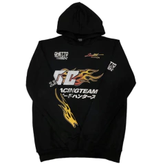 Hoodie unisex Racer #Ghetto