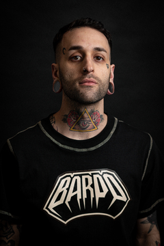Imagen de Remera unisex Team Bardo #Bardo