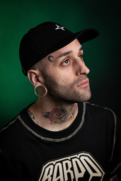 Gorra unisex Goth #Bardo en internet