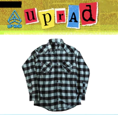 Camisa leñadora #UpRad