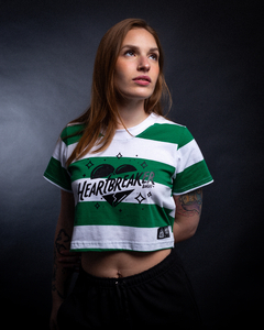 Crop tee Heartbreaker v #Bardo - comprar online
