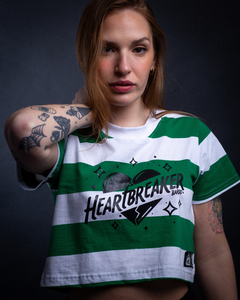Crop tee Heartbreaker v #Bardo