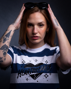 Crop tee Heartbreaker #Bardo en internet