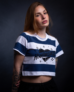 Crop tee Heartbreaker #Bardo - comprar online