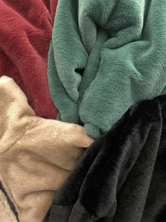 Campera de abrigo green #VidaDeCanalla en internet