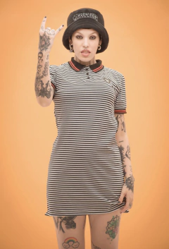 Vestido polo #HippyKiller