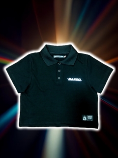 Crop polo reflex #Bardo - comprar online