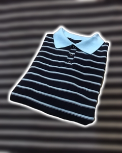 Polo unisex Stripes #Bardo - comprar online