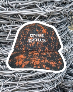 Gorra unisex Trust Issues #Bardo - comprar online