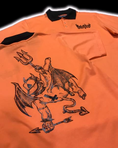 Polo unisex Demon #Bardo - comprar online