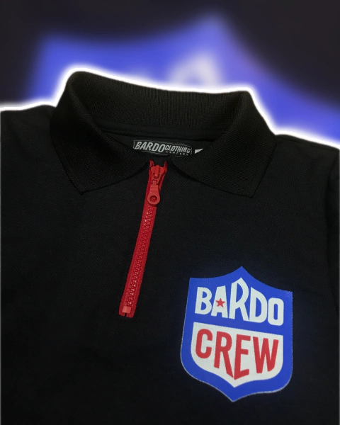 Crop polo Bardo Crew #Bardo