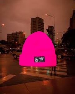 Beanie institucional fucsia #Bardo - comprar online