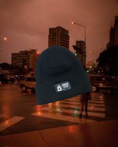 Beanie institucional negro #Bardo