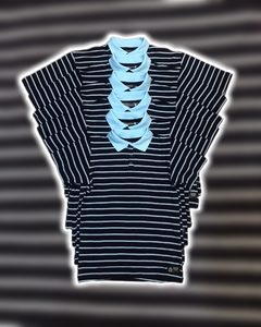 Polo unisex Stripes #Bardo - BardoStore