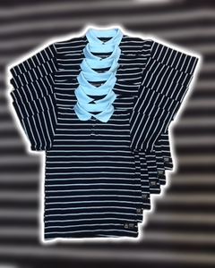 Polo unisex Stripes #Bardo - tienda online