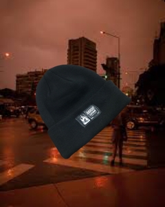 Beanie institucional negro #Bardo - comprar online