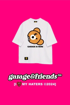 Remera unisex Garage is Here #GarageAndFriends - comprar online