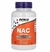 Suplemento alimentar NAC 600mg 100 Cápsulas com Selênio - Now Foods