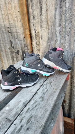 BOTAS MUJER OUTDOOR I-RUN - comprar online