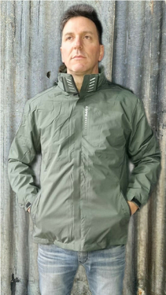 CAMPERA 3 EN 1 IMPERMEABLE - comprar online