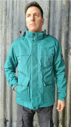 CAMPERA 3 EN 1 IMPERMEABLE - VESTIRMAS