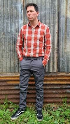 PANTALON DE VESTIR EXPLORA ELASTIZADO