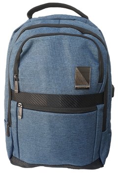MOCHILA PIERRE CARDIN CON CONECTOR USB - comprar online