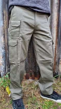 PANTALÓN CARGO REFORZADO EXPLORA
