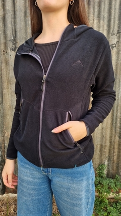 CAMPERA MICROPOLAR EQUIPE DAMA