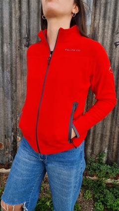 CAMPERA MICROPOLAR DAMA