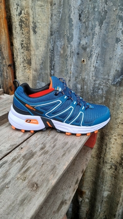zapatilla trekking / deportiva i-run - VESTIRMAS