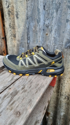 zapatilla trekking / deportiva i-run - tienda online