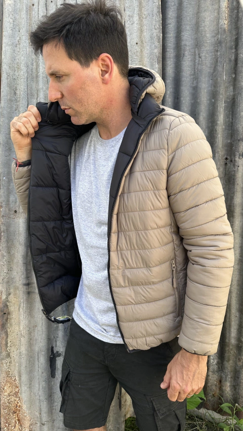 CAMPERA REVERSIBLE ABRIGO