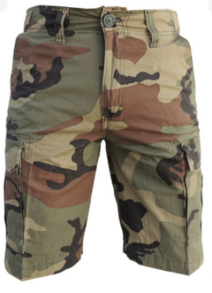 BERMUDA CARGO CAMUFLADA - VESTIRMAS