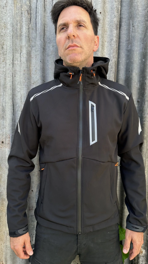 CAMPERA SOFTSHELL