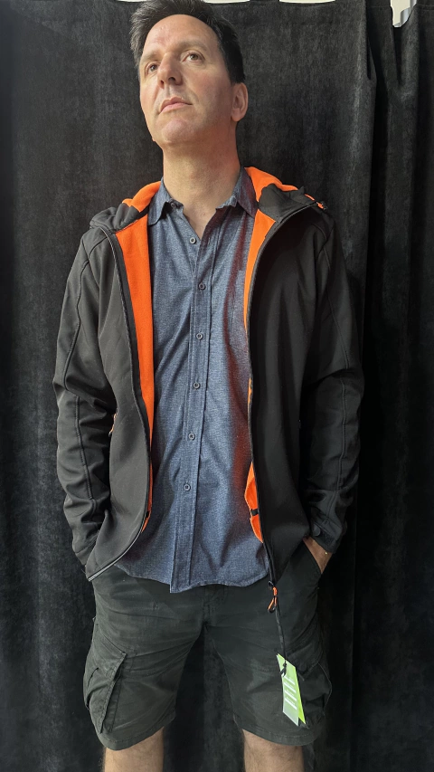 CAMPERA SOFTSHELL RESPIRABLE