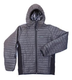 Imagen de CAMPERA EXPLORA INFLADA CON CAPUCHA E INTERIOR REFRACTANTE ALUMINIZADO