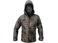 CAMPERA EXPLORA INFLADA CON CAPUCHA E INTERIOR REFRACTANTE ALUMINIZADO - tienda online