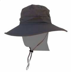 SOMBRERO AUSTRALIANO IMPERMEABLE ALA 9cm. TALLE 58/59cm - comprar online