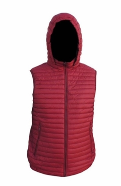 CHALECO REVERSIBLE INFLADO CAPUCHA DESMONTABLE en internet