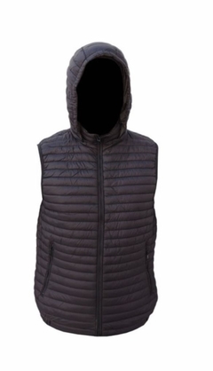 CHALECO REVERSIBLE INFLADO CAPUCHA DESMONTABLE - VESTIRMAS