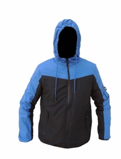 ROMPEVIENTO CAMPERA RUNNING CAPUCHA - comprar online