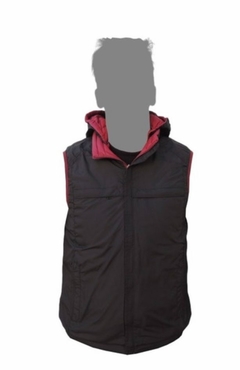 Imagen de CHALECO REVERSIBLE INFLADO CAPUCHA DESMONTABLE