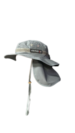 SOMBRERO TAPA NUCA DESMONTABLE ANTIDESGARRO - comprar online
